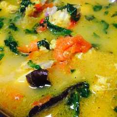 Kuah kuning kakap merah রেসিপির প্রধান ছবি