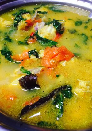 Foto resep Kuah kuning kakap merah