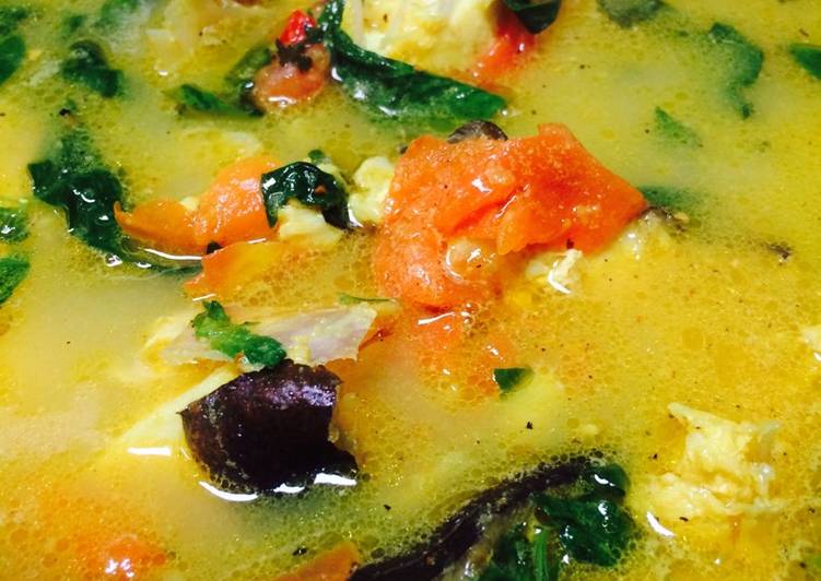 Resep Kuah kuning kakap merah Lezat