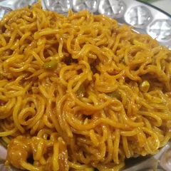 A picture of Simple maggi.