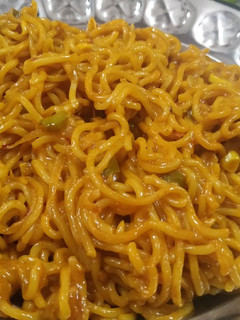 A picture of Simple maggi.