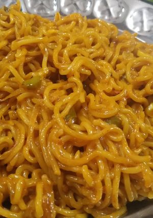 A picture of Simple maggi.