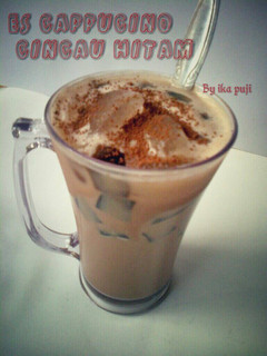 Foto resep Es Cappucino Cincau Hitam