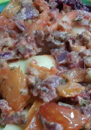 Una foto de Salsa primaverA