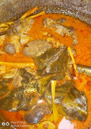 Foto resep Ati ampela bumbu santan