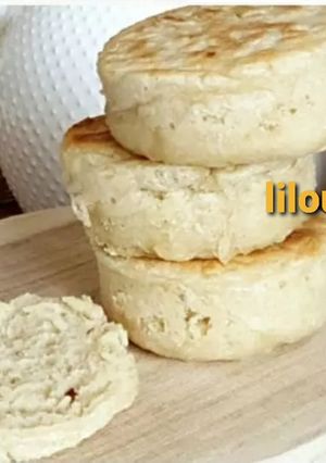 Une photo de Crumpets fluffy