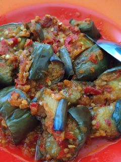 Foto resep Sambal terong