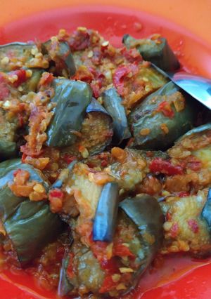 Foto resep Sambal terong