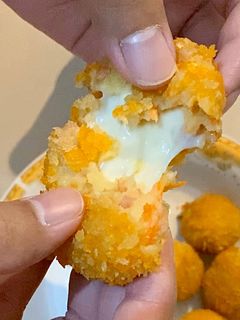 Foto resep Bitterballen Mozzarella Lumer 🤤