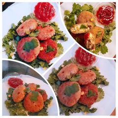Paneer veggies starter for evening hunger. Rich in calcium A picture of Paneer veggies starter for evening hunger. Rich in calcium.
