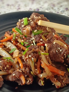 Foto resep Bulgogi / 불고기 (Korean Beef BBQ)
