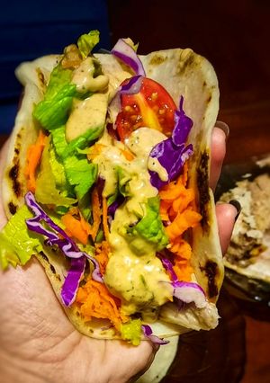 Una foto de Tortillas de maíz (sin tacc y veganas)
