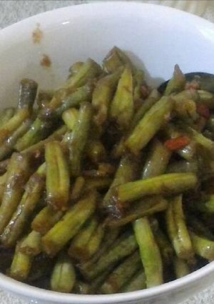 Foto resep Oseng Kacang Panjang Sangat Sederhana #bantumantenbaru