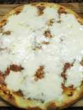 Pizza napolitana fermentada 24 horas