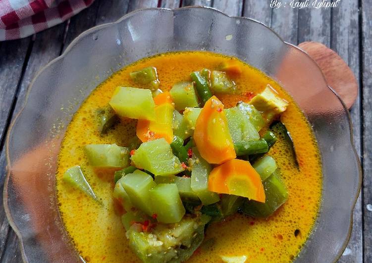 Rahasia Membuat Sayur Lodeh Yang Gurih