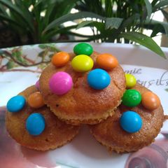 A picture of Muffins(eggless).