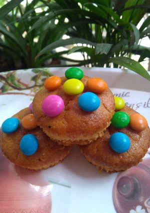 A picture of Muffins(eggless).