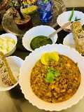 #दाल सब्ज़ियाँ फैंसी खिचड़ी (साथ दाल ब्रेड)