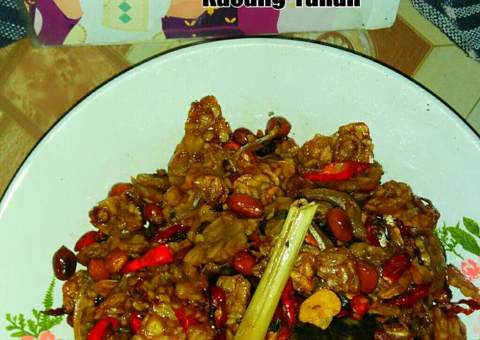 Resep: Kering Tempe Kacang Tanah Murah