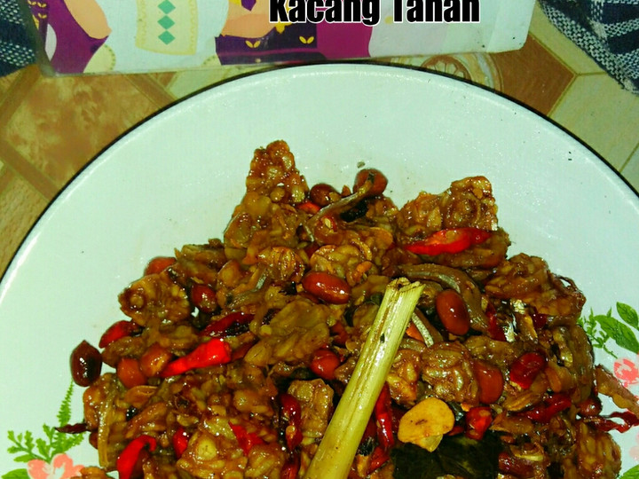 Resep: Kering Tempe Kacang Tanah Murah