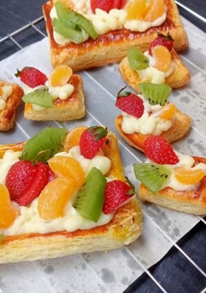 Foto resep Pastry buah