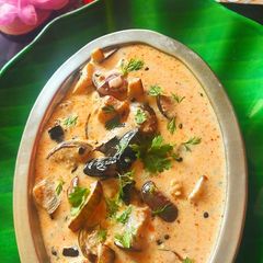 Brinjal In Tadka Curd A picture of Brinjal In Tadka Curd.