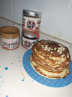 Una foto de American pancakes Fit