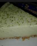 Chesecake Abacate e Lima