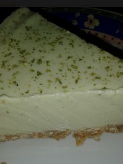 Foto de Chesecake Abacate e Lima