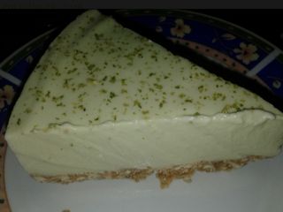 Chesecake Abacate e Lima