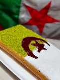 كيكة العلم الوطني بطعم حب الوطن🇩🇿🇩🇿🇩🇿
