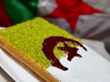 كيكة العلم الوطني بطعم حب الوطن🇩🇿🇩🇿🇩🇿