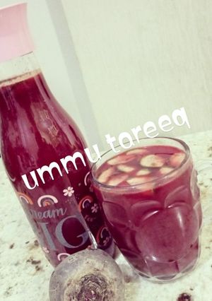 Asir din beetroot da lemon da carrot ainihin hoton girkin