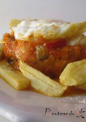 Una foto de Pisto manchego, el pisto de mi casa