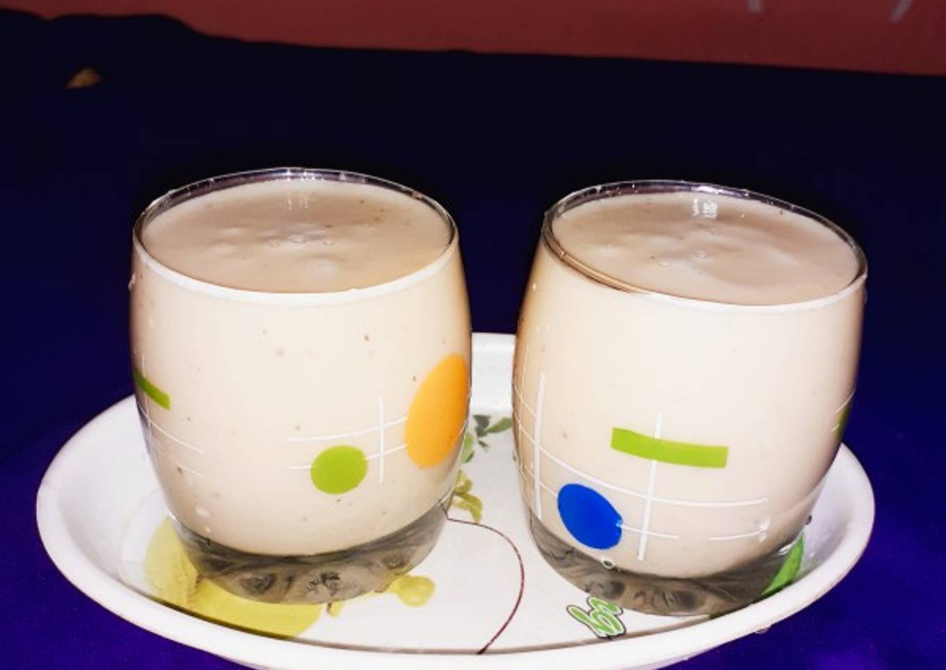 Tasty Kirni Banana Fruit Smoothie
