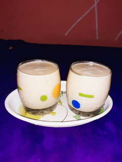 A picture of Tasty Kirni Banana Fruit Smoothie.