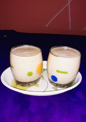A picture of Tasty Kirni Banana Fruit Smoothie.