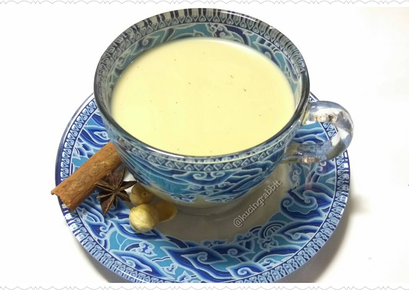 Chai Tea Latte / Masala Chai (Teh Rempah ala India)