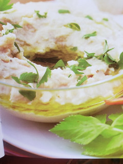 Una foto de Hummus