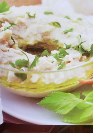 Una foto de Hummus