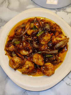 Foto resep Udang oseng saus mentega
