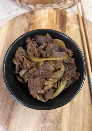 Foto resep Beef Teriyyaki