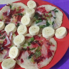 A picture of Semolina Pancake.