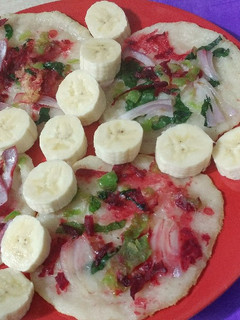 A picture of Semolina Pancake.