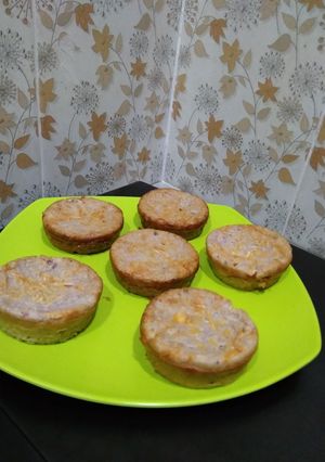 Foto resep Muffin cake Yogurt DEBM/KETO