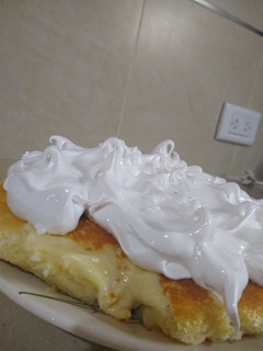 Una foto de Lemon pie mágico!! Facilísimo