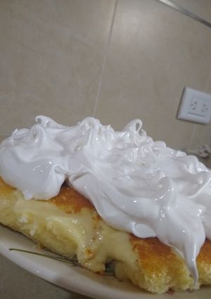 Una foto de Lemon pie mágico!! Facilísimo