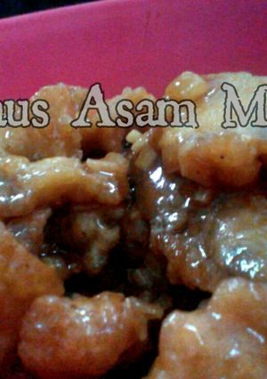 Foto resep Ayam saus asam manis