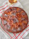 Torta soffice alle albicocche