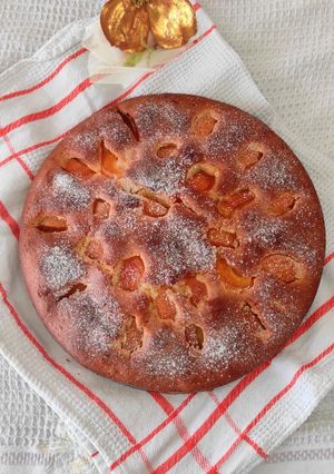Foto di Torta soffice alle albicocche